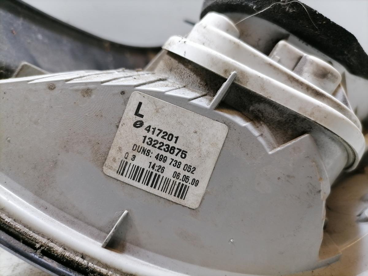 Opel Astra H original R&uuml;cklicht R&uuml;ckleuchte Schlussleuchte links Kombi Facelift BJ.2009